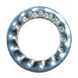 Internal Overlapping Shakeproof Washers Zinc Plated (Pack of 100)