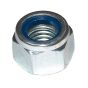 Nyloc Nuts Type P Zinc Plated (Pack of 100)