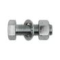 Pre Assembled Hex Head Setscrews Zinc Plated CE Marked (Pack of 100)