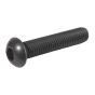 M3 Socket Button Head (Dome) Screws 10.9g Self Colour (Pack of 100)