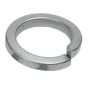 Square Section Spring Washers Zinc Plated (Pack of 100)