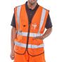 Hi-Viz Executive Vest Orange