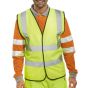 Hi-Viz Vest Yellow