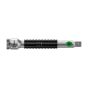 Wera 1/4" Flexible Lock 75mm Extension Bar