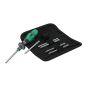 Wera Kraftform Kompakt 40 Screwdriver Bit Holding Set 7pce