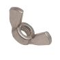 Wing Nuts A2 (304) Stainless Steel (Pack of 100)