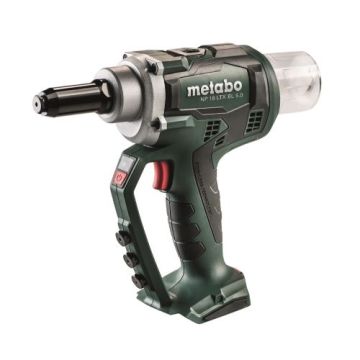 Metabo NP 18 LTX BL 5.0 Riveting gun Body Only + MetaLoc