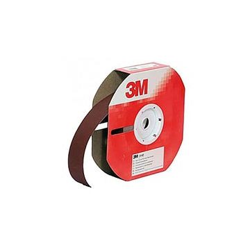 3M 314D Aluminium Oxide Cloth Rolls 25mm x 25m