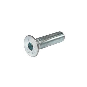 M12 Countersunk Socket Screws 10.9g Zinc Plated (Pack of 100)