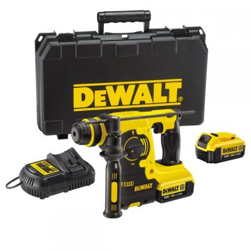 Dewalt DCH253M2 18V XR 24mm SDS-Plus Hammer Drill - 2 X 4Ah