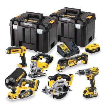 Dewalt DCK665P3T 18V XR 6 Piece Kit - 3 X 5Ah